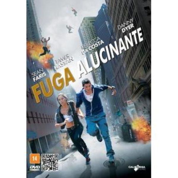 DVD FUGA ALUCINANTE - TAMER HASSAN