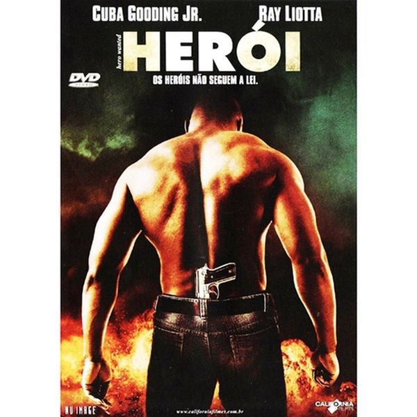 DVD HERÓI - CUBA GOODING JR.