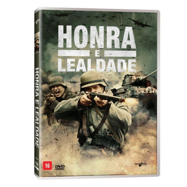 DVD - HONRA E LEALDADE - LEONE FRISA