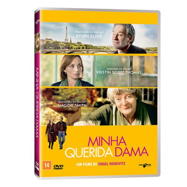 DVD MINHA QUERIDA DAMA - KEVIN KLINE