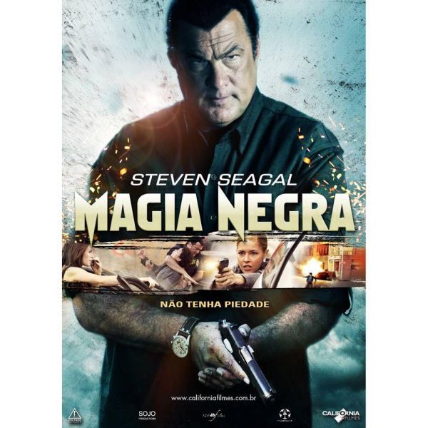 DVD MAGIA NEGRA - STEVEN  SEAGAL