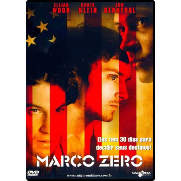 DVD MARCO ZERO - ELIJAN WOOD