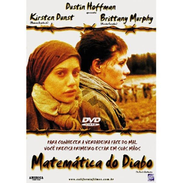 DVD MATEMÁTICA DO DIABO - KIRTEN DUNST