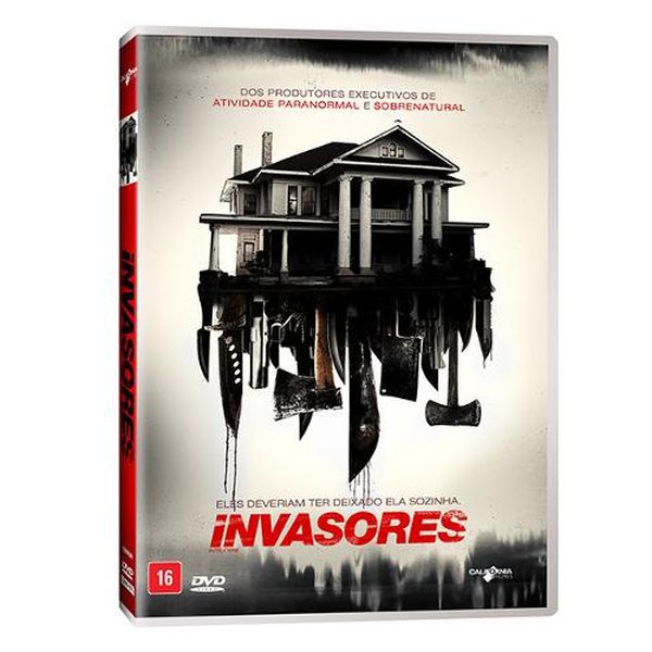 DVD INVASORES  -  Adam Schindler
