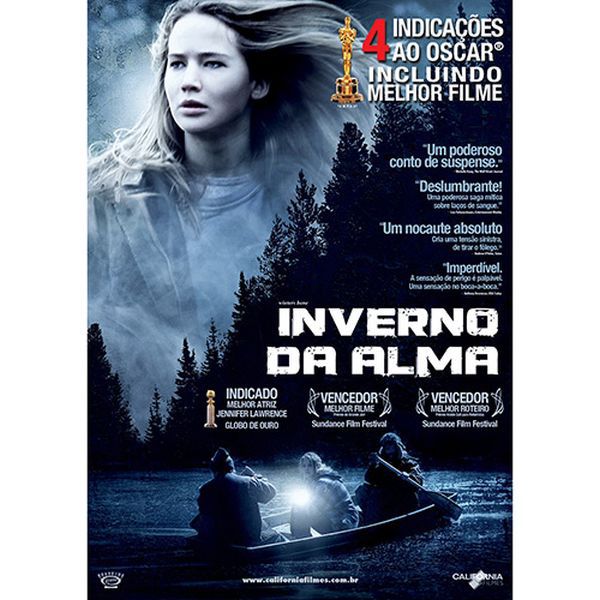 DVD INVERNO DA ALMA - JENNIFER LAWRENCE