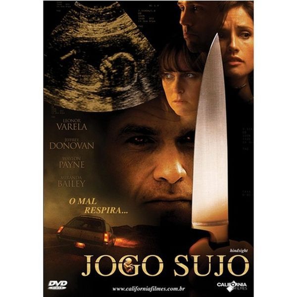 DVD JOGO SUJO - LEONOR VARELA