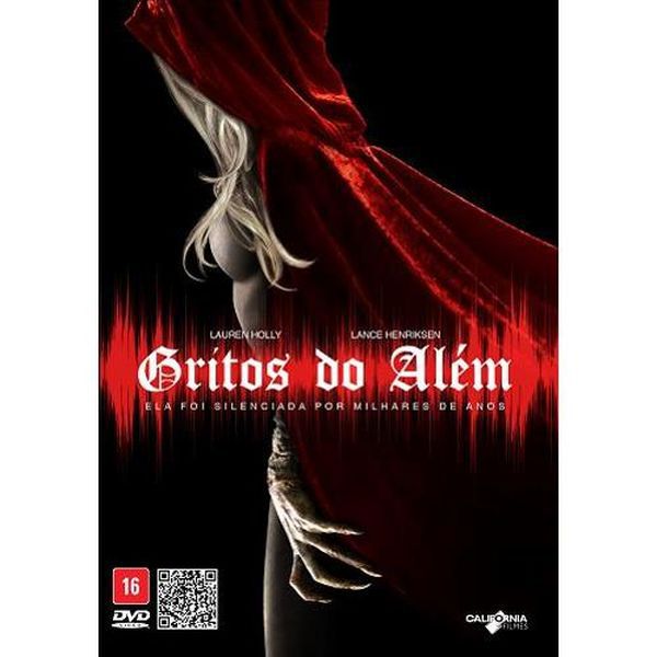 DVD GRITOS DO ALÉM - LAUREN HOLLY