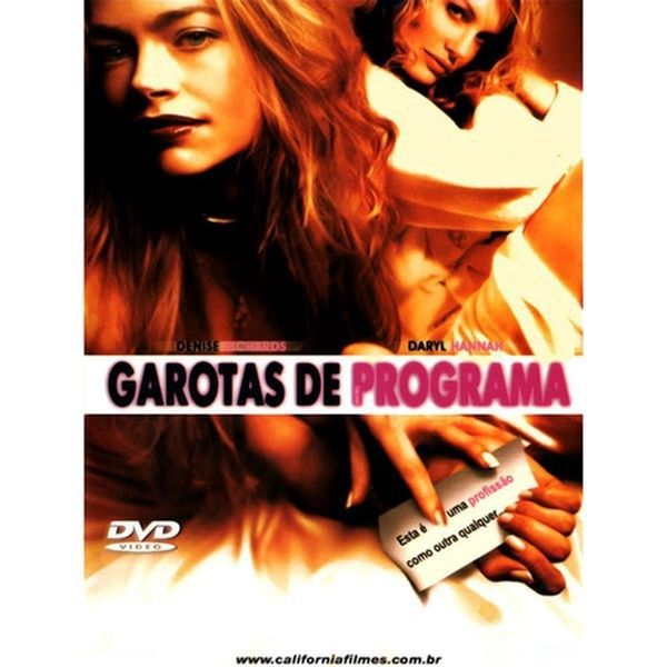 DVD GAROTAS DE PROGRAMA - DENISE RICHARDS