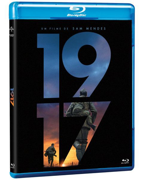 Blu-ray - 1917 - George MacKay