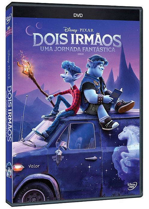 DVD Dois Irmãos: Uma Jornada Fantástica