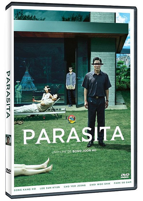 DVD Parasita - BONG JOON HO