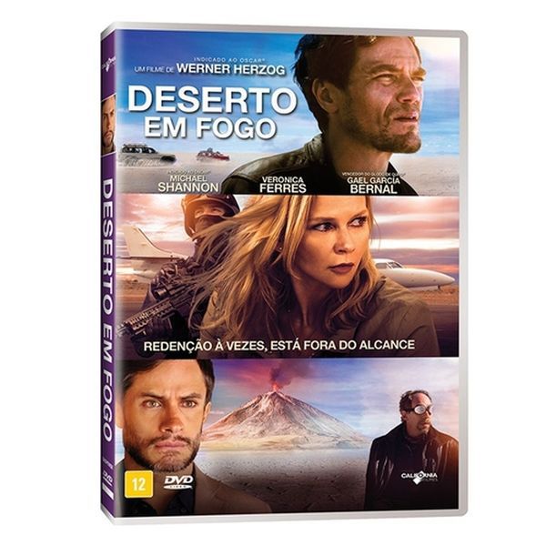 DVD DESERTO EM FOGO - MICHAEL SHANNON