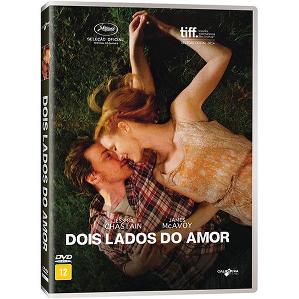 DVD DOIS LADOS  DO AMOR - JAMES MACAVOY