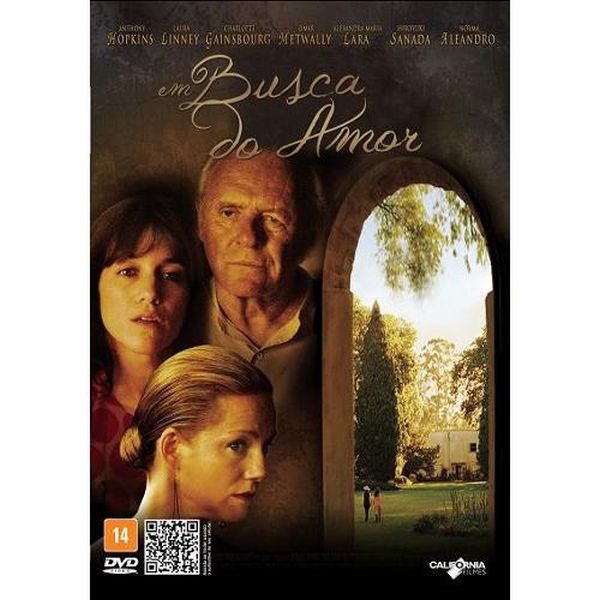 DVD EM BUSCA DO AMOR - ANTHONY HOPKINS