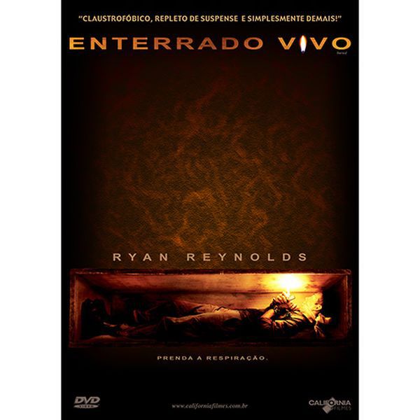DVD ENTERRADO VIVO - RYAN REYNOLDS