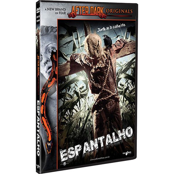 DVD - AFTER DARK - ESPANTALHO - DEVON GRAYE