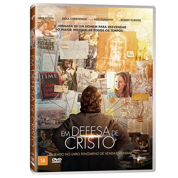 DVD EM DEFESA DE CRISTO - MIKE VOGEL