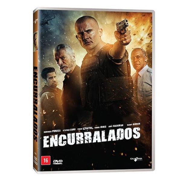 DVD ENCURRALADOS - DOMINIC PURCELL