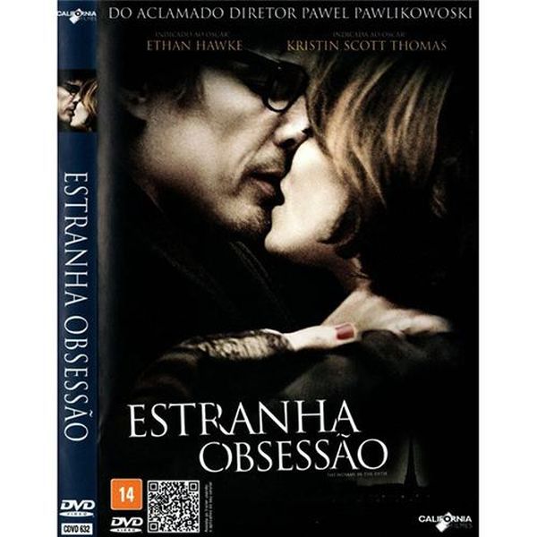 DVD ESTRANHA OBSESSÃO - ETHAN HAWKE