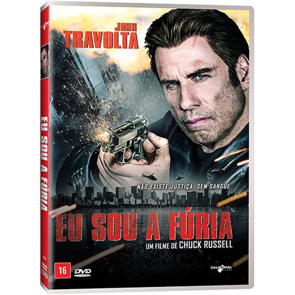 DVD EU SOU A FÚRIA - JOHN TRAVOLTA