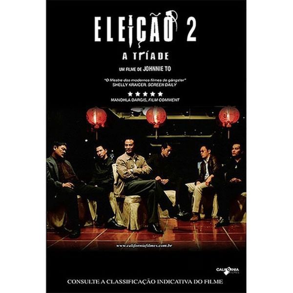 DVD ELEIÇÃO 2 - A TRIADE - JOHNNIE TO