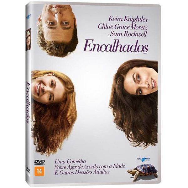DVD ENCALHADOS - KEIRA KNIGHTLEY