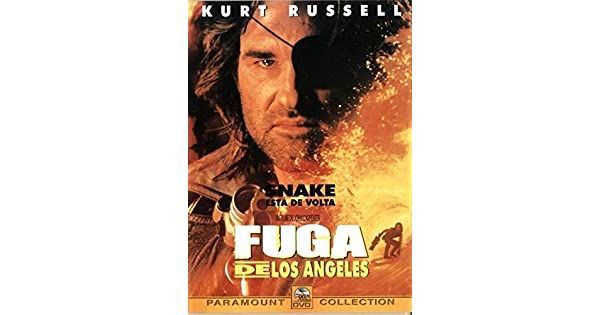 Dvd Fuga De Los Angeles - Kurt Russell