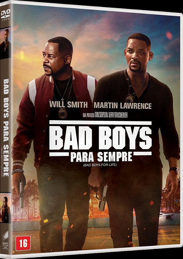 DVD Bad Boys para sempre