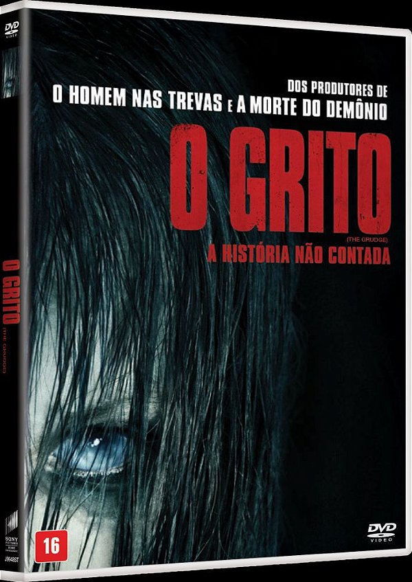 DVD O Grito - THE GRUDGE (2020)