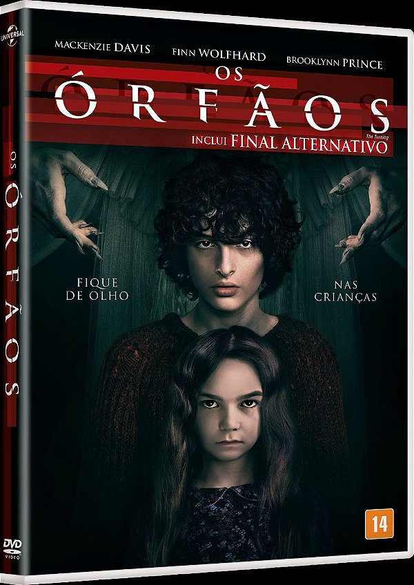 DVD Os Orfãos - THE TURNING