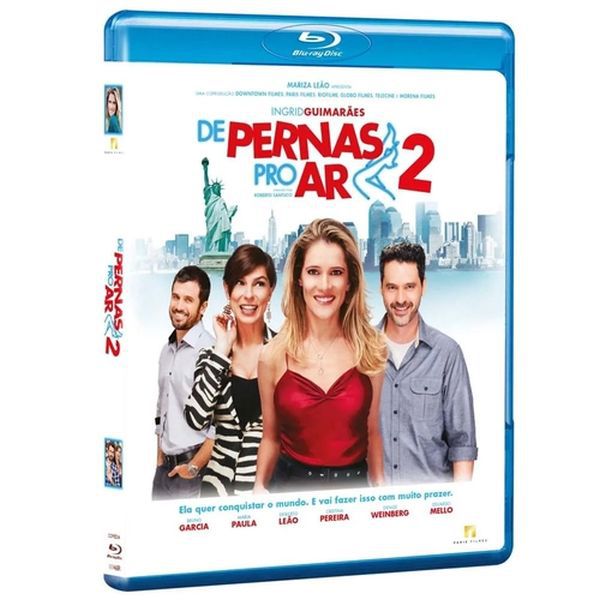 BLU-RAY - DE PERNAS PRO AR 2 - INGRID GUIMARÃES