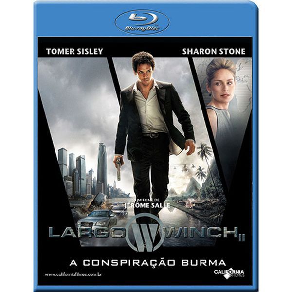 Blu Ray A Conspiração Burma - Sharon Stone