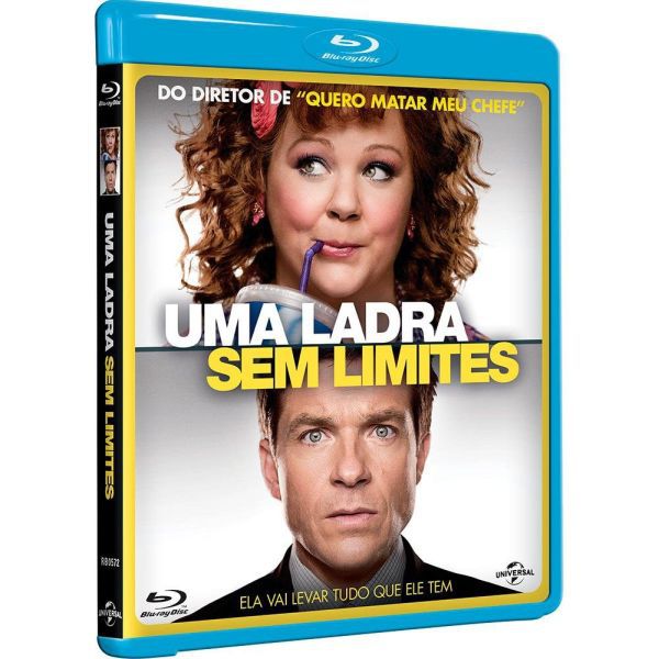 BLU RAY UMA LADRA SEM LIMITES - JASON BATEMAN