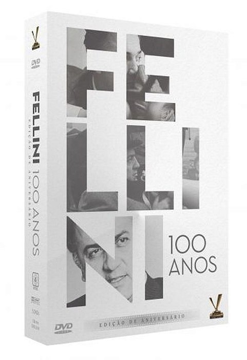 BOX DVD Fellini 100 anos – Edição de Aniversário - ( 5 Discos )