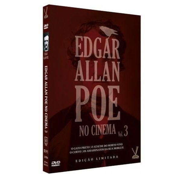 Box Dvd: Edgar Allan Poe No Cinema Vol. 3 (2 discos)