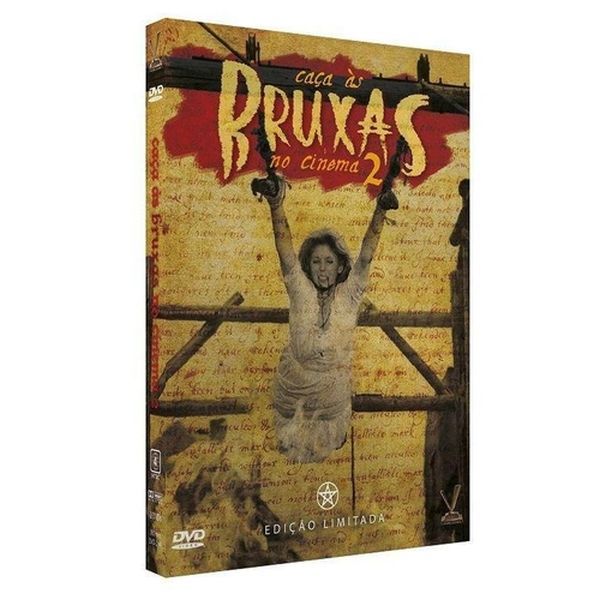Box Dvd Caças Às Bruxas No Cinema 2 (2 Discos)