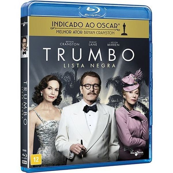 BLU RAY TRUMBO - LISTA NEGRA - BRYAN CRANSTON