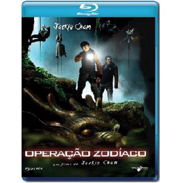 BLU RAY OPERAÇÃO ZODÍACO - JACKIE CHAN