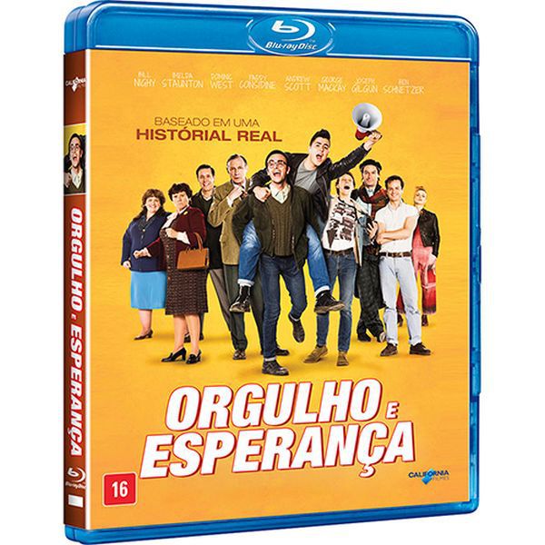 BLU RAY ORGULHO E ESPERANÇA - MATTHEW WARCHUS