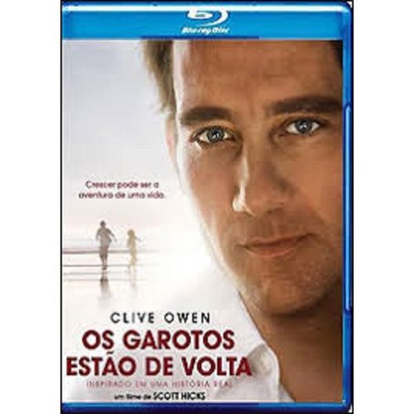 BLU-RAY - OS GAROTOS ESTÃO DE VOLTA - CLIVE OWEN