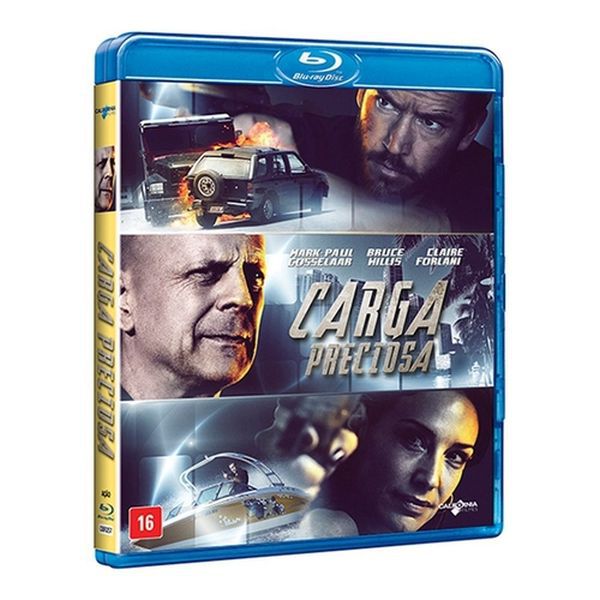 Blu-ray Carga Preciosa - Bruce Willis