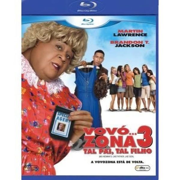 BLU RAY VOVÓ...ZONA 3 - TAL PAI, TAL FILHO - MARTIN LAWRENCE