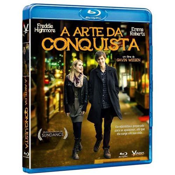 BLU RAY A ARTE DA CONQUISTA - GAVIN WIESEN