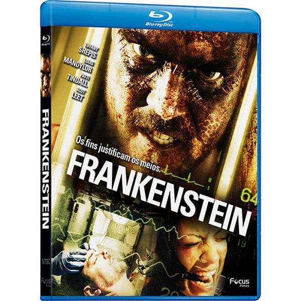 Blu-Ray Frankenstein - Tiffany Shepis, Louis Mandylor