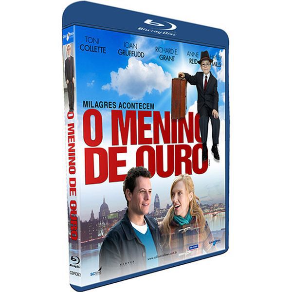 BLU RAY O MENINO DE OURO -  JONATHAN NEWMAN