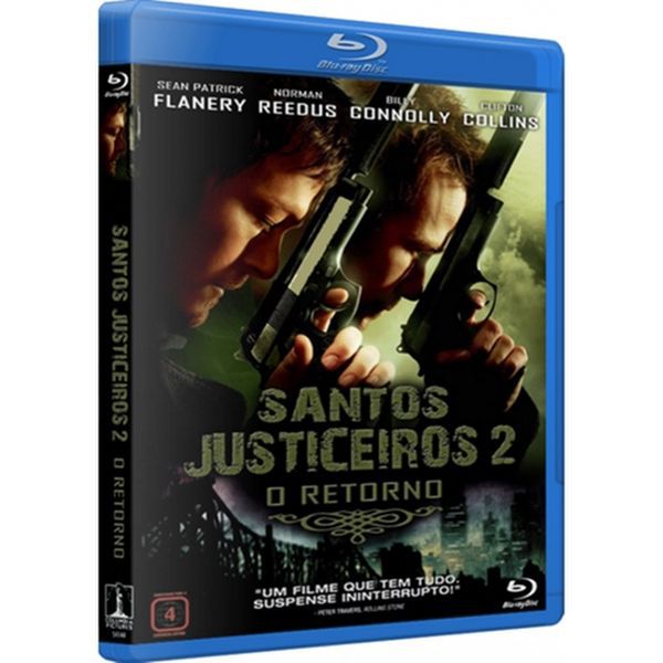Blu-Ray - Santos Justiceiros II: O Retorno