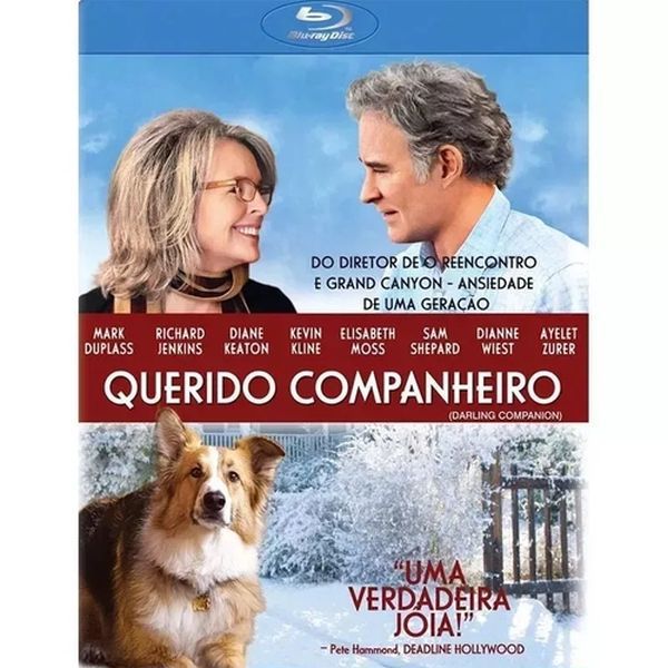 Blu-Ray Querido Companheiro - Diane Keaton