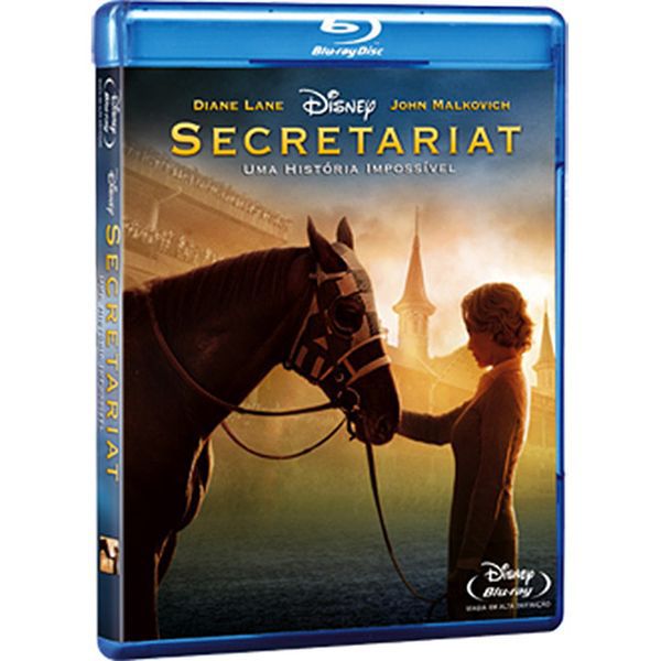 Blu-Ray Secretariat - Uma História Impossível