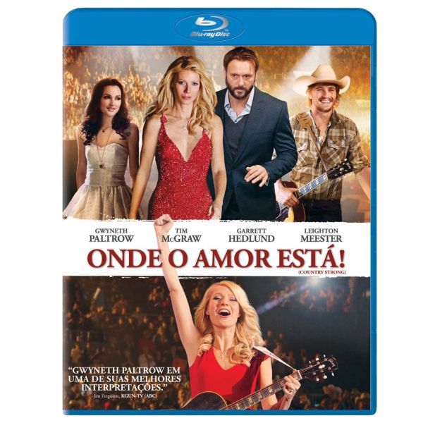 Blu-Ray Onde O Amor Está! - Gwyneth Paltrow