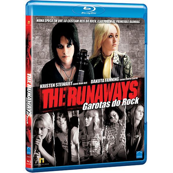 Blu-Ray The Runaways - Garotas Do Rock - Kristen Stewart